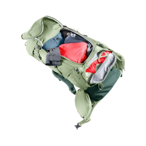 Deuter Aircontact Core 55+10 SL Trekkingrucksack grove-ivy Bild 5
