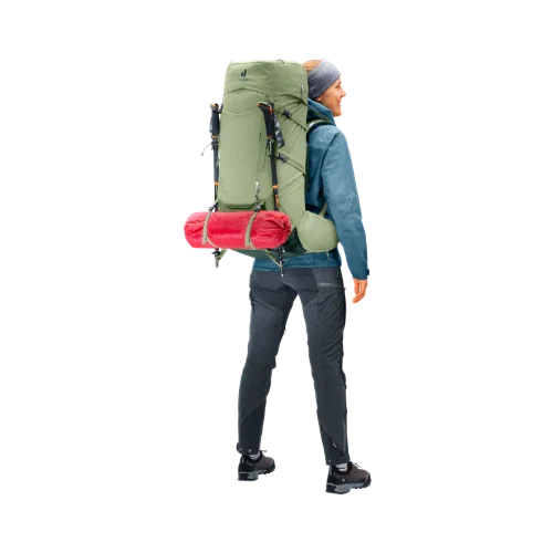 Deuter Aircontact Core 55+10 SL Trekkingrucksack grove-ivy Bild 7