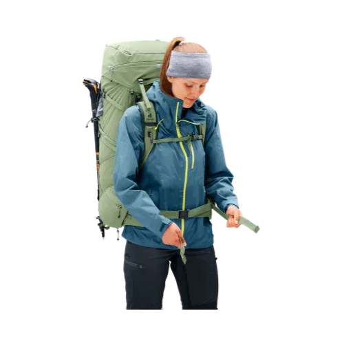 Deuter Aircontact Core 55+10 SL Trekkingrucksack grove-ivy Bild 8