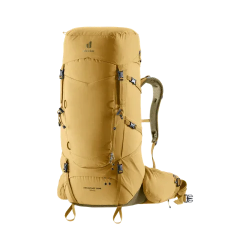 Deuter Aircontact Core 60+10 Trekkingrucksack savanna-nori Bild 1