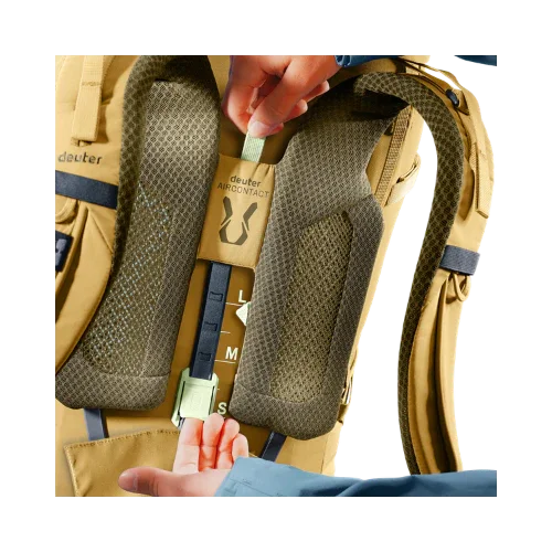 Deuter Aircontact Core 60+10 Trekkingrucksack savanna-nori Bild 3