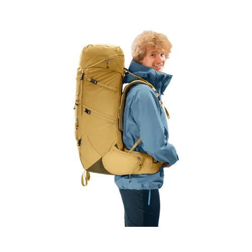 Deuter Aircontact Core 60+10 Trekkingrucksack savanna-nori Bild 6
