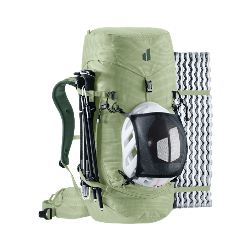 Deuter Guide 34+6 Hochtourenrucksack grove-ivy Bild 5