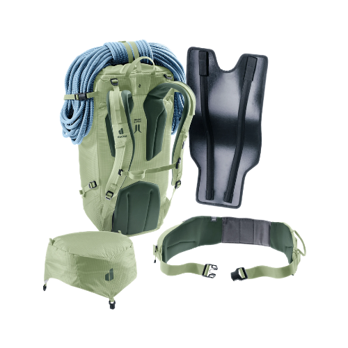 Deuter Guide 34+6 Hochtourenrucksack grove-ivy Bild 7