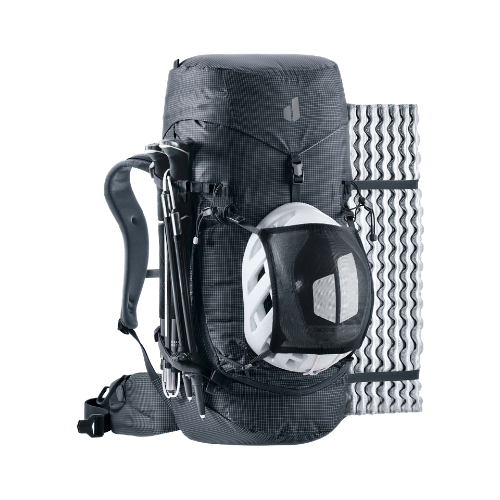 Deuter Guide 34+6 Hochtourenrucksack black Bild 5
