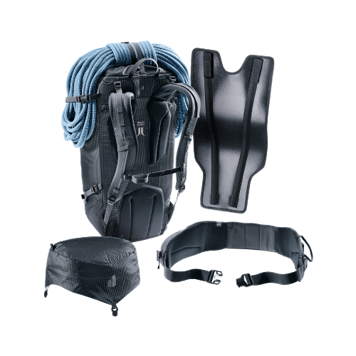 Deuter Guide 34+6 Hochtourenrucksack black Bild 7