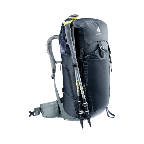Deuter Trail Pro 36 Wanderrucksack black-shale Bild 5