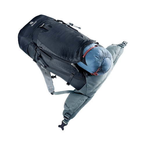 Deuter Trail Pro 36 Wanderrucksack black-shale Bild 6