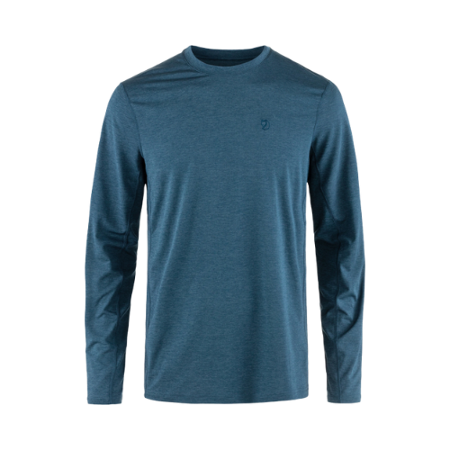 Fjällräven Abisko Day Hike LS M Herren Indigo Blue Bild 1