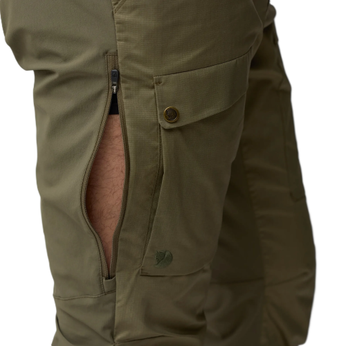 Fjällräven Abisko Hybrid Trail Trs M Herren Laurel Green Bild 5