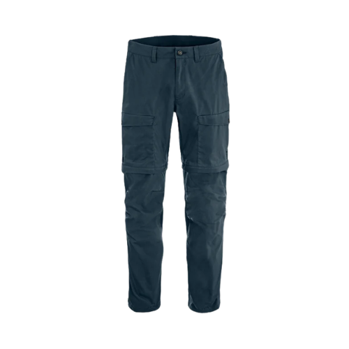 Fjällräven Abisko Hybrid Trail Trs Zip-of Herren Navy Bild 1