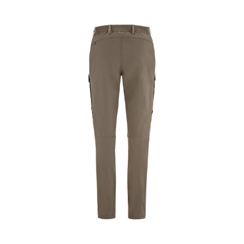 Fjällräven Abisko Hybrid Trail Trs W Damen Suede Brown Bild 2