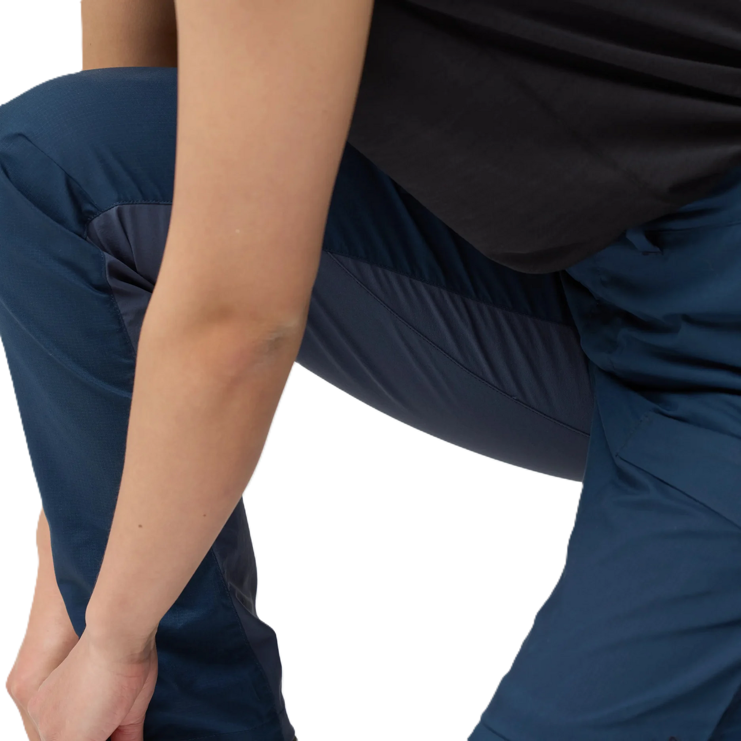 Fjällräven Abisko Hybrid Trail Hose (navy) Damen Navy Bild 10