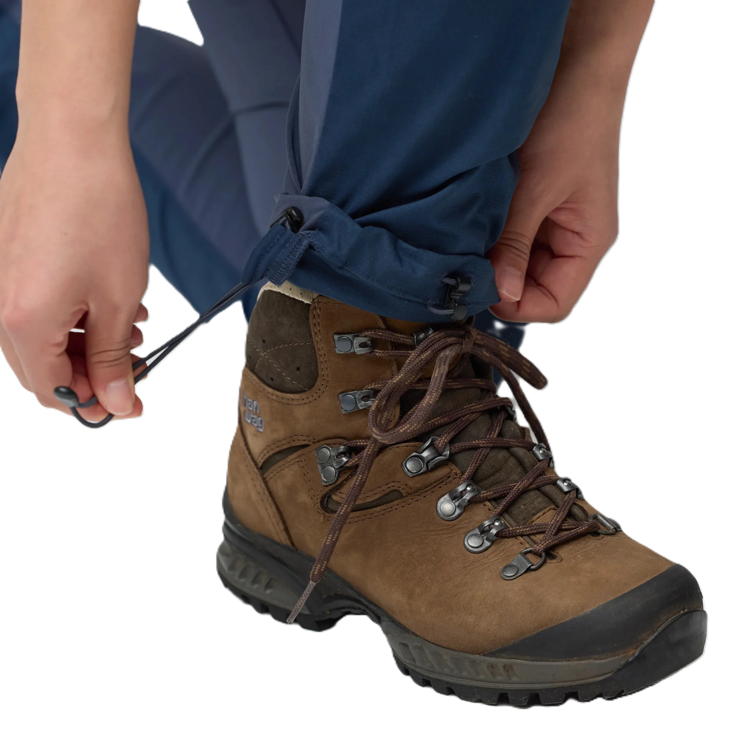 Fjällräven Abisko Hybrid Trail Hose (navy) Damen Navy Bild 12
