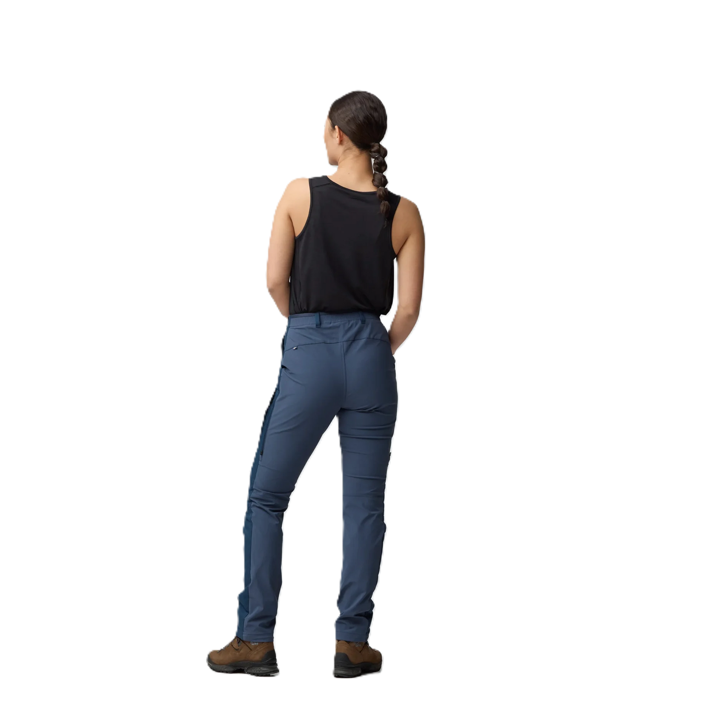 Fjällräven Abisko Hybrid Trail Hose (navy) Damen Navy Bild 2