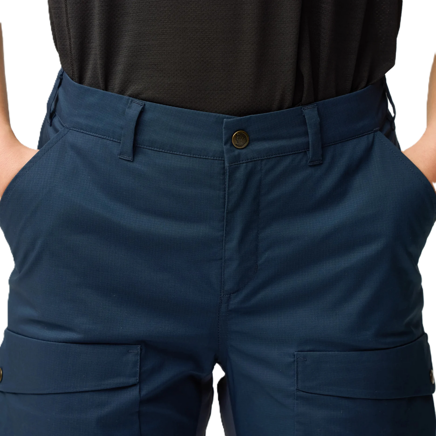 Fjällräven Abisko Hybrid Trail Hose (navy) Damen Navy Bild 7