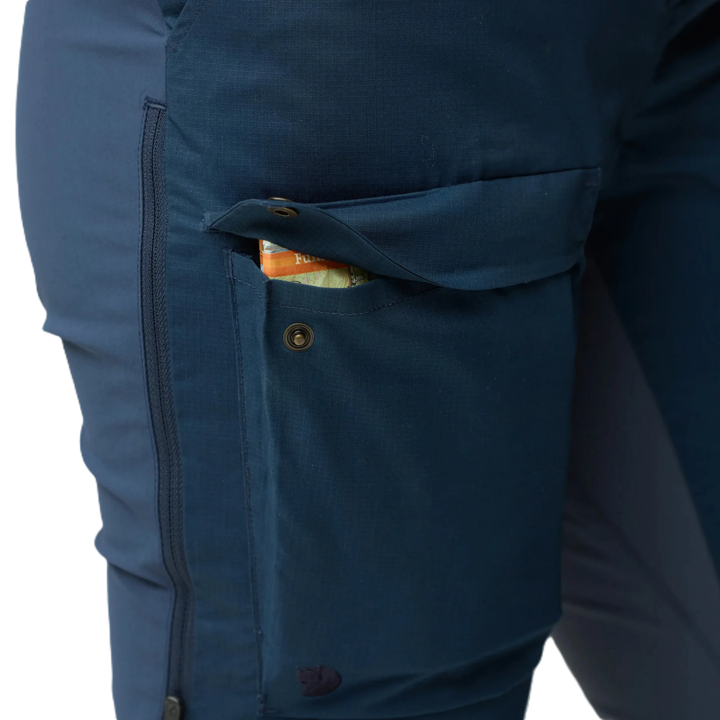 Fjällräven Abisko Hybrid Trail Hose (navy) Damen Navy Bild 9