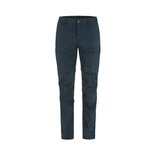 Fjällräven Abisko Hybrid Trail Trs Zip-of Damen Navy Bild 1