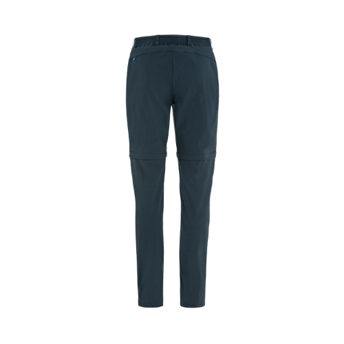Fjällräven Abisko Hybrid Trail Trs Zip-of Damen Navy Bild 2