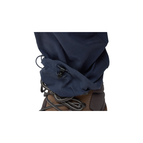Fjällräven Abisko Hybrid Trail Trs Zip-of Damen Navy Bild 3