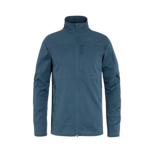 Fjällräven Abisko Lite Fleece Jacket M Herren Indigo Blue Bild 1