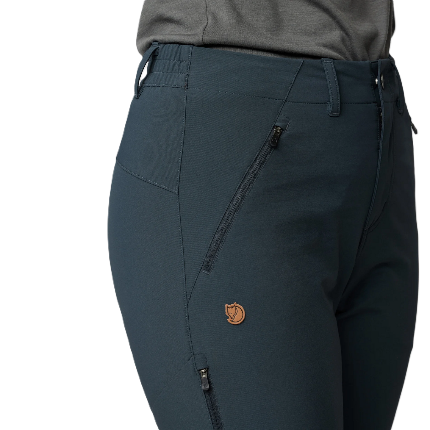 Fjällräven Abisko Trail Stretch Trs W Damen Dark Navy Bild 5