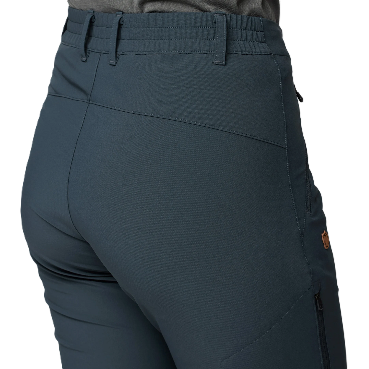 Fjällräven Abisko Trail Stretch Trs W Damen Dark Navy Bild 6
