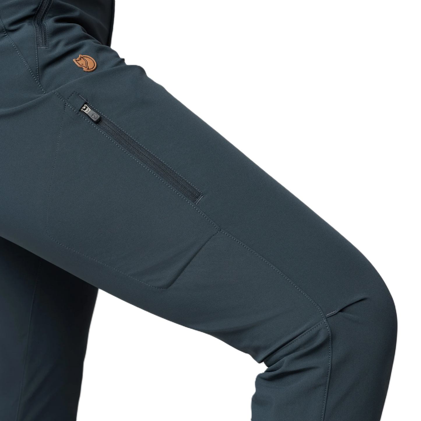 Fjällräven Abisko Trail Stretch Trs W Damen Dark Navy Bild 7