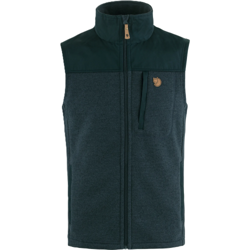 Fjällräven Buck Fleece Vest M Herren Dark Navy Bild 1