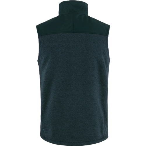 Fjällräven Buck Fleece Vest M Herren Dark Navy Bild 2