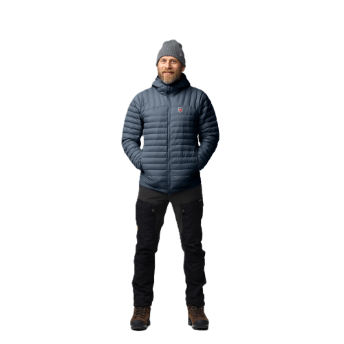 Fjällräven Expedition Lätt Hoodie M Herren Navy Bild 3