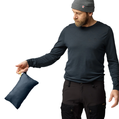 Fjällräven Expedition Lätt Hoodie M Herren Navy Bild 4