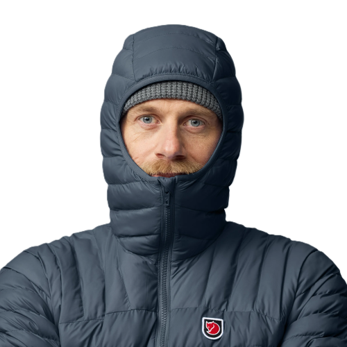 Fjällräven Expedition Lätt Hoodie M Herren Navy Bild 5