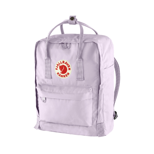 Fjällräven Kånken Pastel Lavender 16l Pastel Lavender-Confetti Patte Bild 2