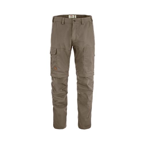 Fjällräven Karl Pro Zip-off Trousers M Herren Suede Brown Bild 1