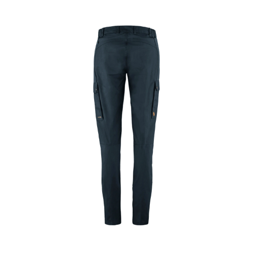 Fjällräven Stina Trousers W Damen Dark Navy Bild 2