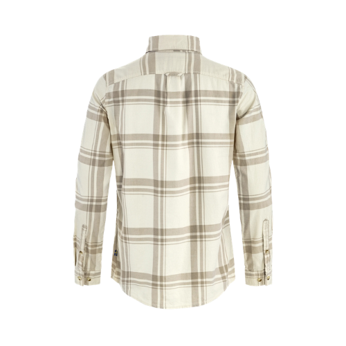 Fjällräven Övik Lite Flannel Shirt W Damen Chalk White-Fossil Bild 2
