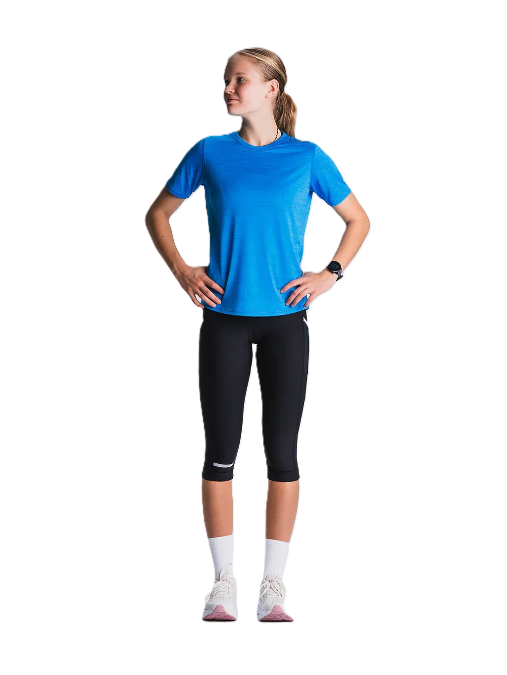 FUSION 3/4 Tights Unisex SUPERBLACK Bild 4