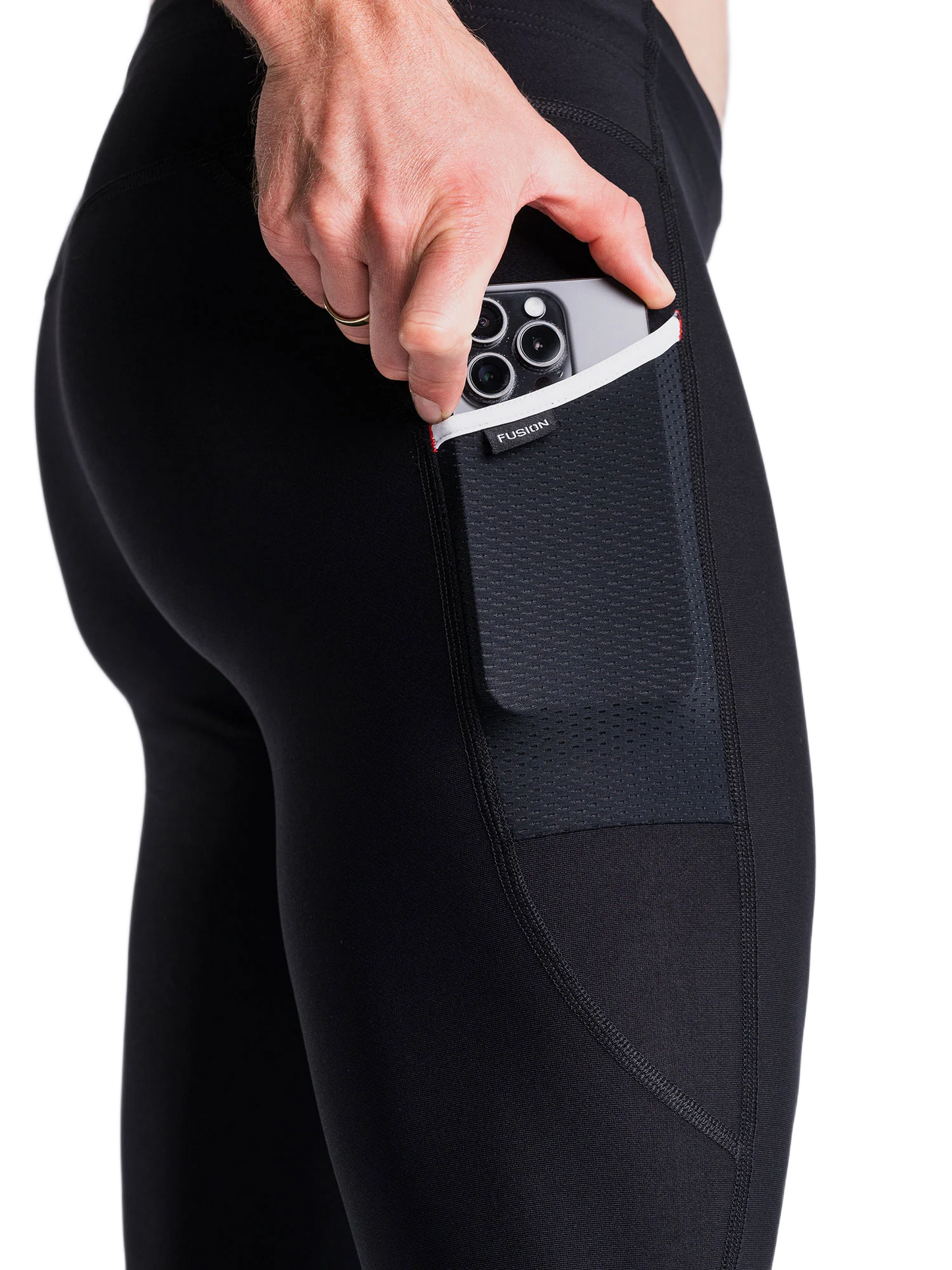 
                  
                    Fusion C3 Long Tights Unisex BLACK Bild 6
                  
                