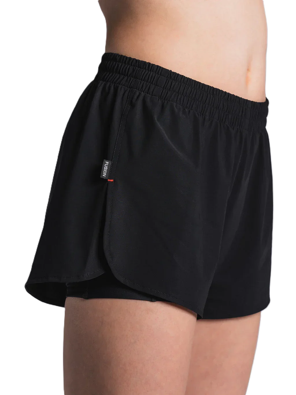 FUSION C3 Run Shorts Damen (Black) BLACK Bild 5