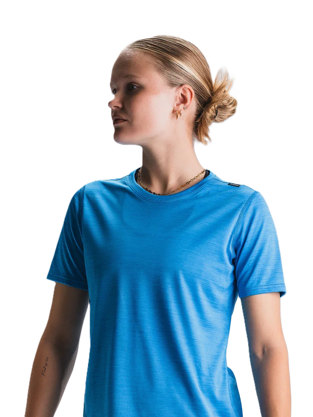 FUSION C3 T-Shirt Damen (Surf Blue) SURF BLUE Bild 3