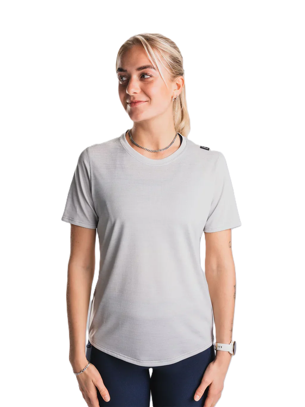 FUSION C3 T-Shirt Damen (White) WHITE Bild 1