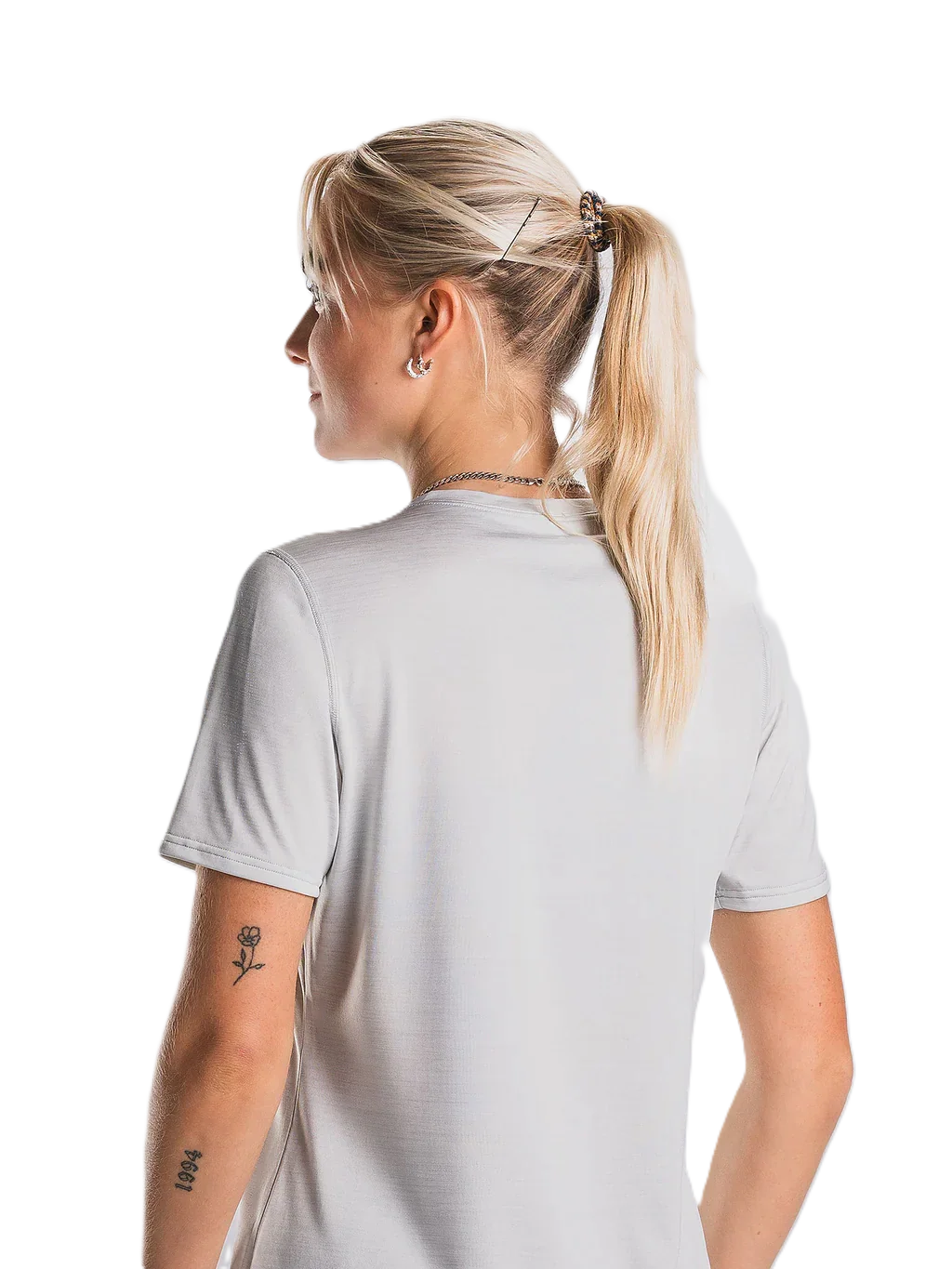 FUSION C3 T-Shirt Damen (White) WHITE Bild 3