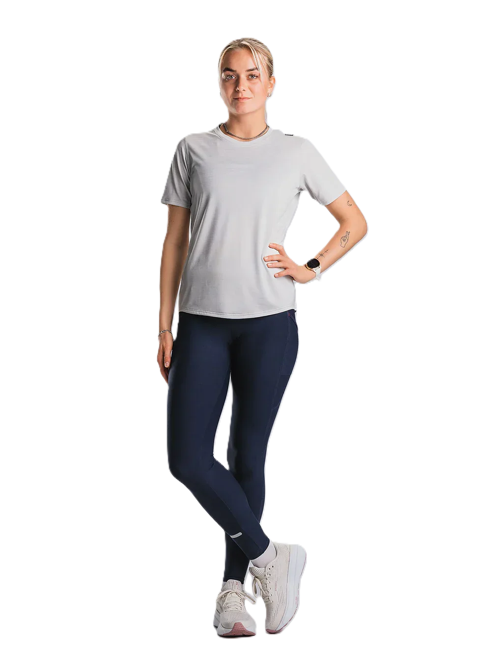 FUSION C3 T-Shirt Damen (White) WHITE Bild 4