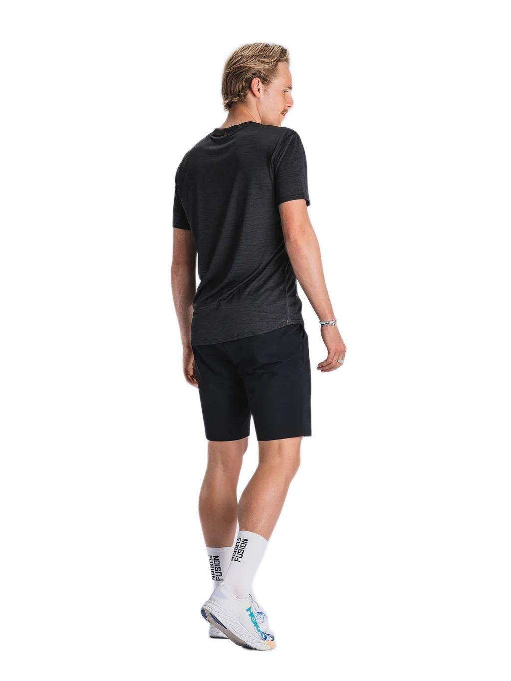 FUSION C3 T-Shirt Herren (Black) BLACK Bild 3