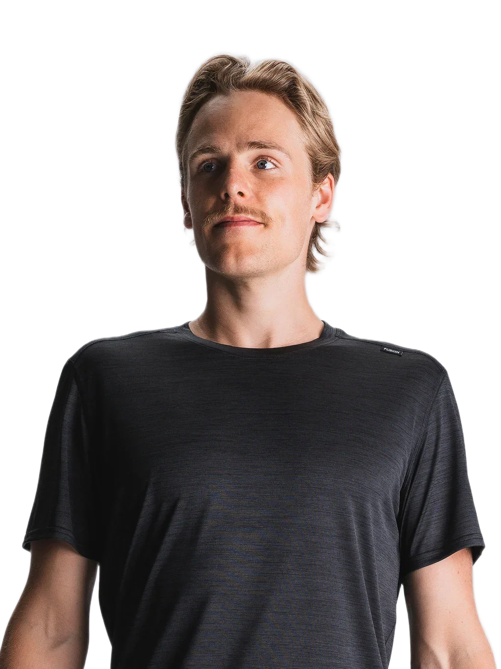 FUSION C3 T-Shirt Herren (Black) BLACK Bild 4