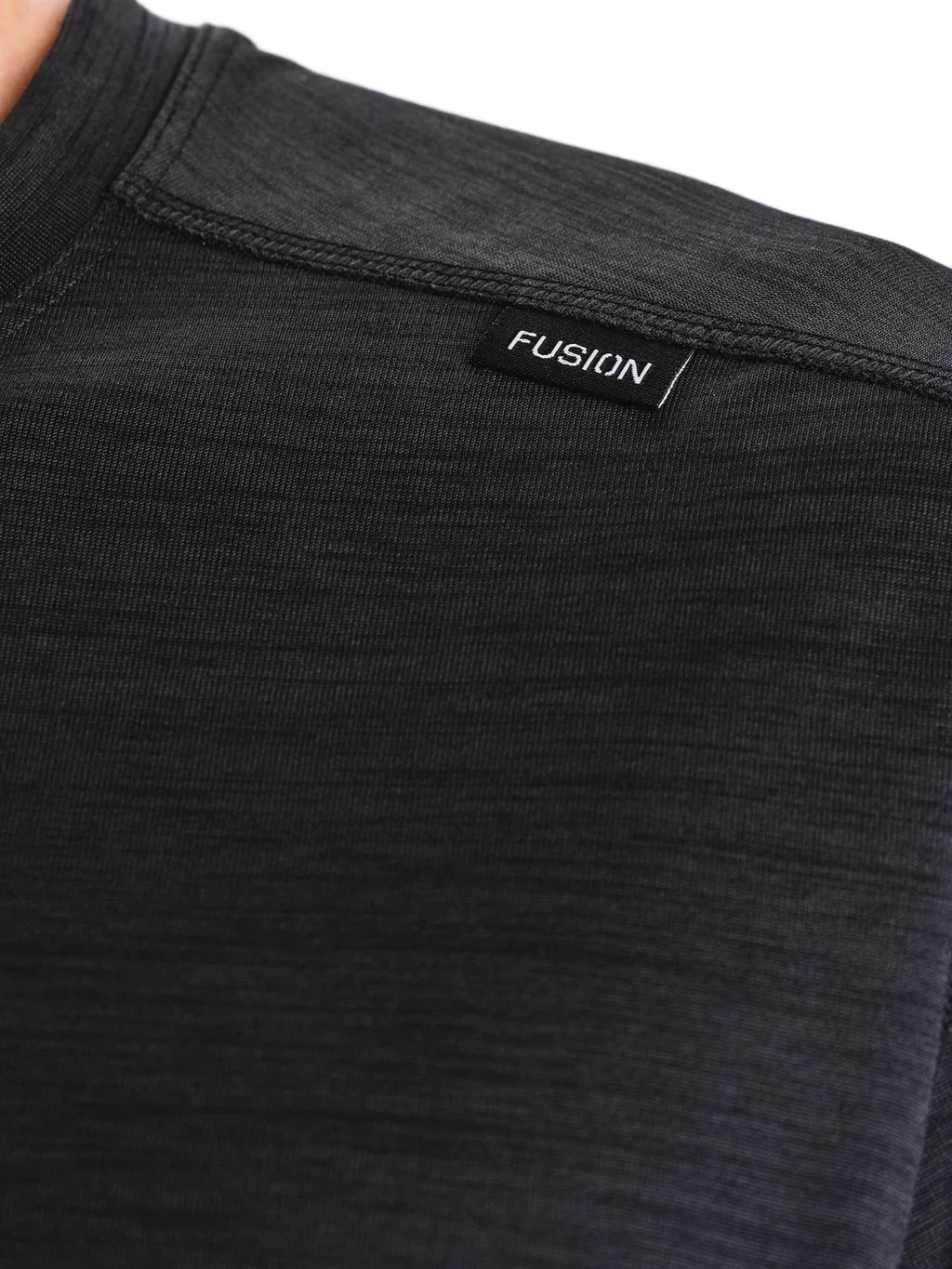 FUSION C3 T-Shirt Herren (Black) BLACK Bild 5