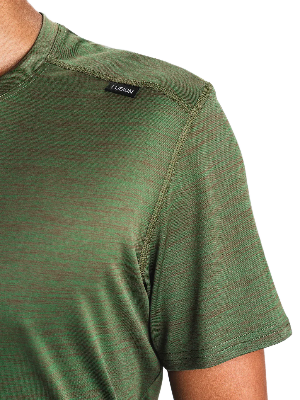 FUSION C3 T-Shirt Herren (Green) GREEN Bild 4
