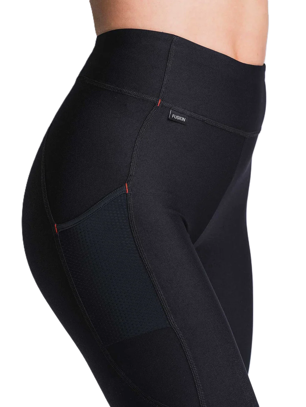 FUSION C3 Training Tights Damen (Black) BLACK Bild 5