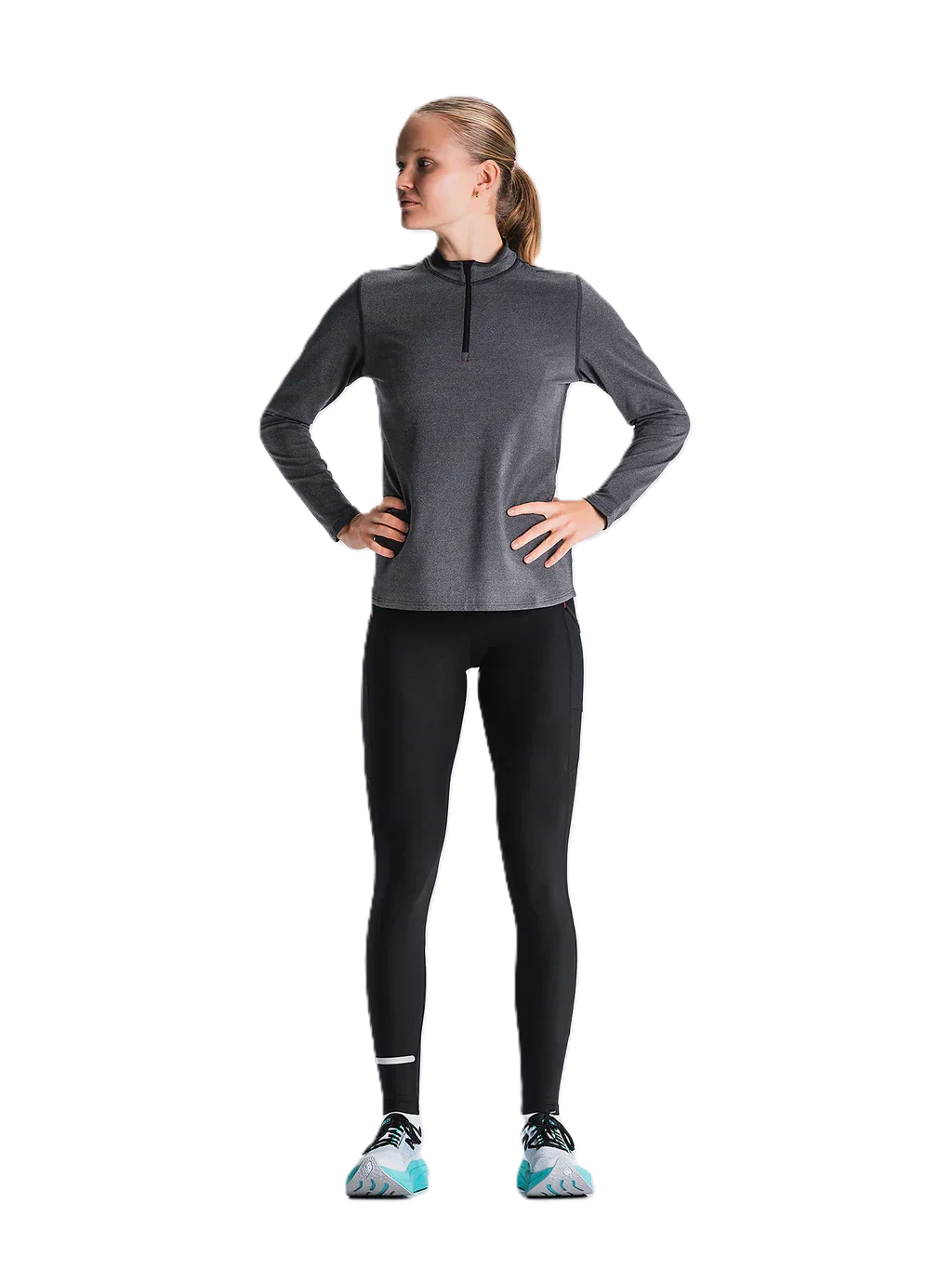 FUSION C3 Training Tights Damen (SuperBlack) SUPERBLACK Bild 4